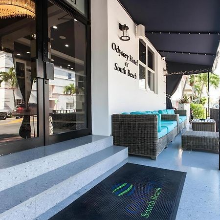 Odyssey Of South Beach Apart Hotel Маями Бийч Екстериор снимка
