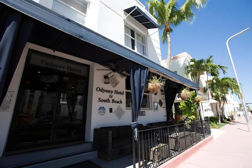 Odyssey Of South Beach Apart Hotel Маями Бийч Екстериор снимка