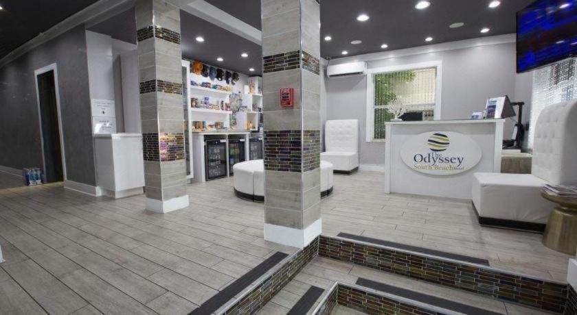 Odyssey Of South Beach Apart Hotel Маями Бийч Екстериор снимка