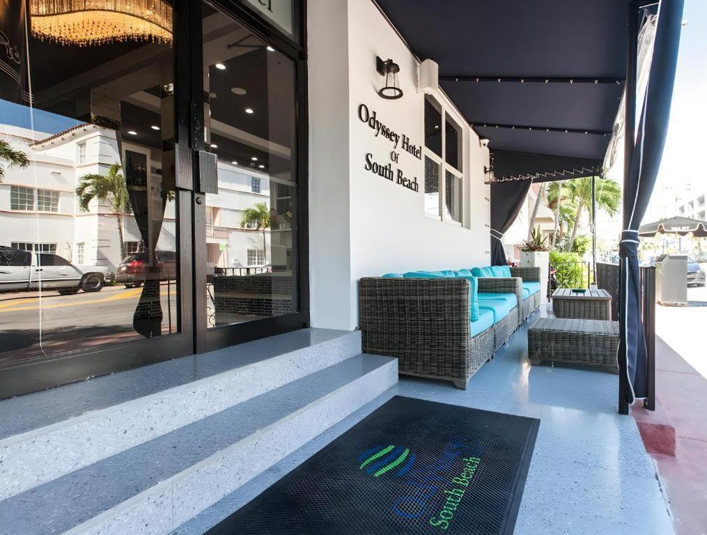 Odyssey Of South Beach Apart Hotel Маями Бийч Екстериор снимка