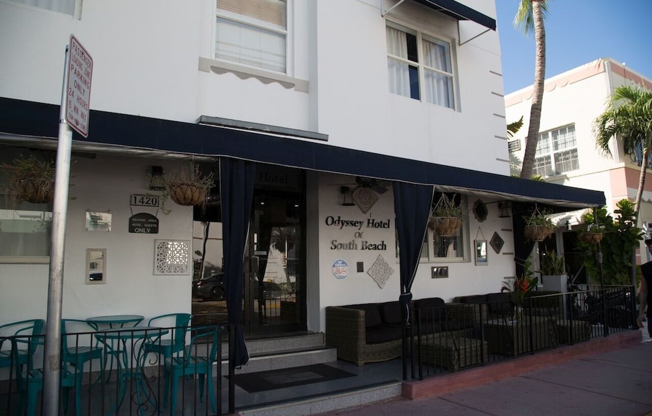 Odyssey Of South Beach Apart Hotel Маями Бийч Екстериор снимка